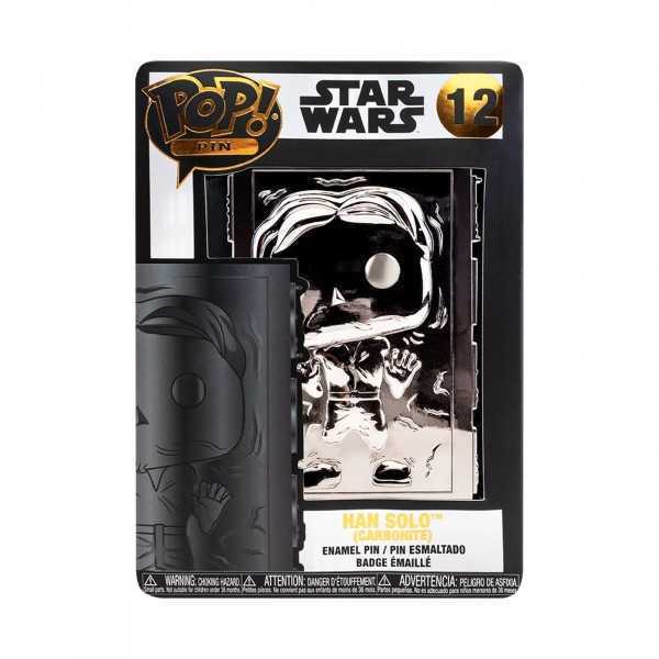 Funko Pop! Pin Han Solo "Carbonite" – Star Wars