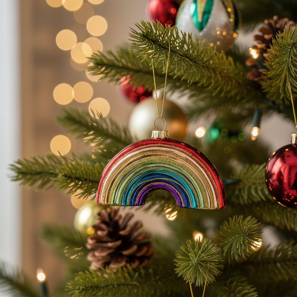 Boule de Noël Pride