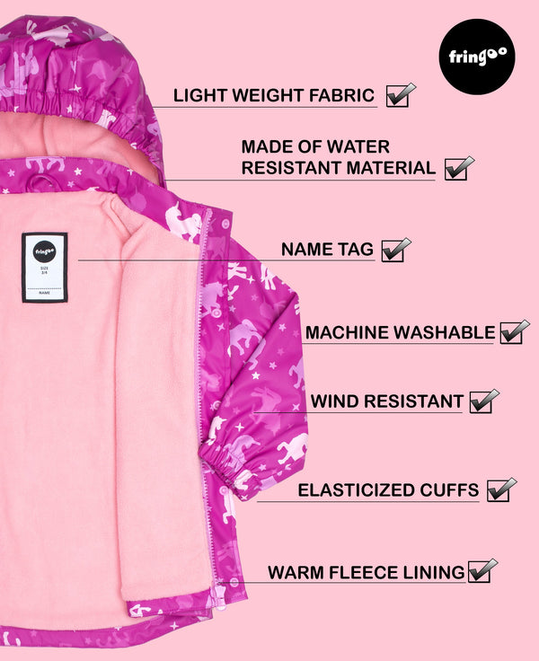 Imperméable – licorne Ombre