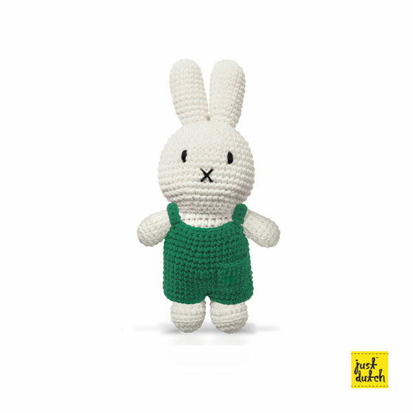 Gehaakte pluche Miffy het Konijn - Klassieke overall