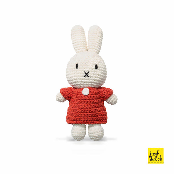 Gehaakte pluche Miffy het Konijn - Klassieke Jurk