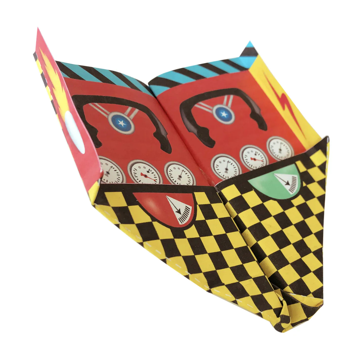 Maak papieren vliegtuigjes