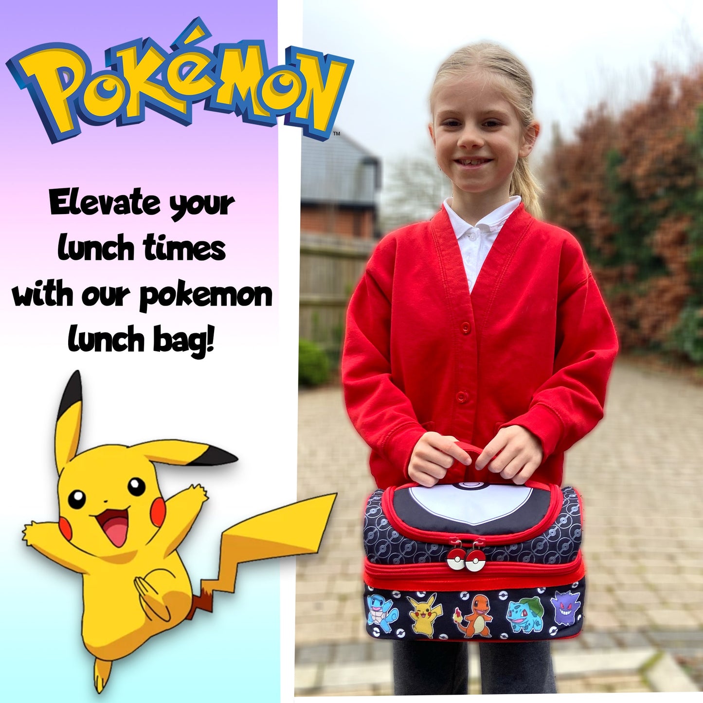 Sac repas – Pokemon Multi