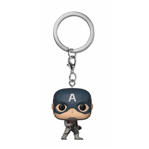 Funko Pop! Keychain Captain America