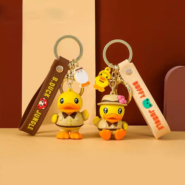 Porte-Clés Canard Jaune Aventurière – visuel produit