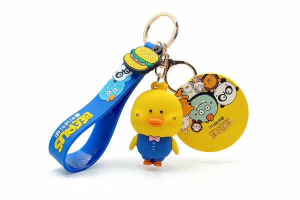 Porte Clés Canard Jaune Beerus – visuel produit
