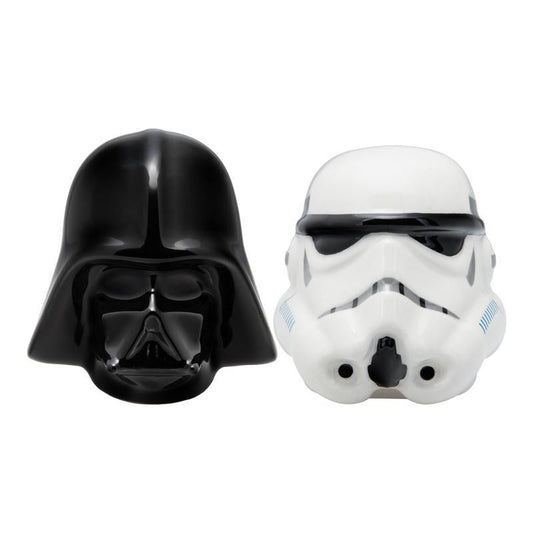 Sel et Poivre Star Wars - Dark Vador & Stormtrooper - PRECOMMANDE*