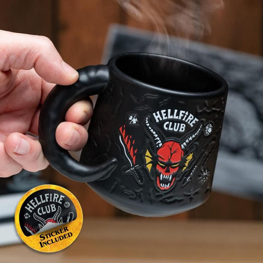 Stranger Things Mug - Hellfire Club