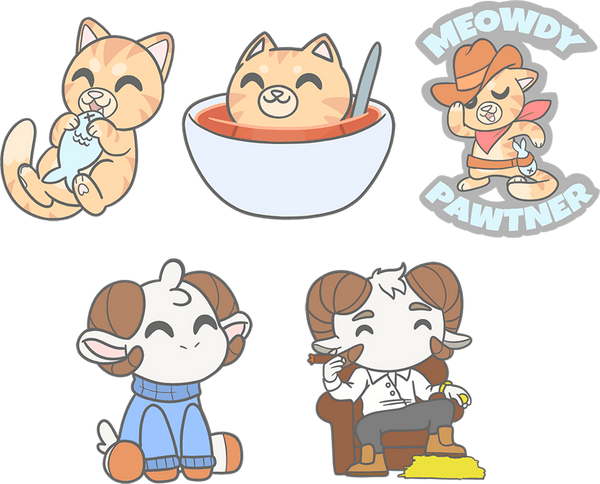 Rammie Pin Set