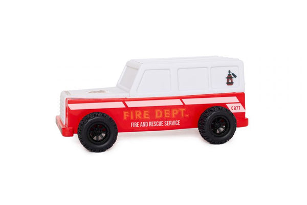 Veilleuse Voiture de Pompier