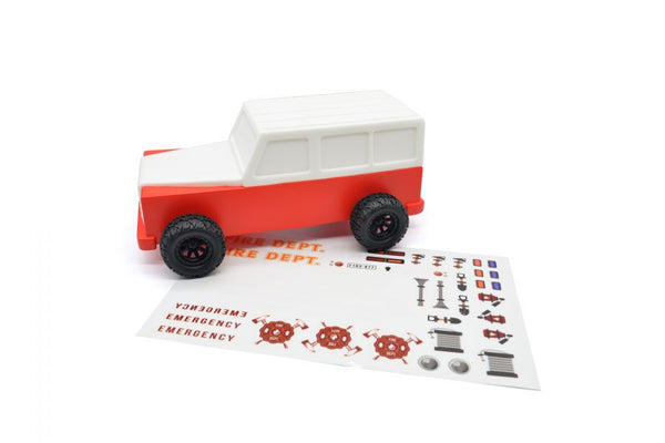Veilleuse Voiture de Pompier