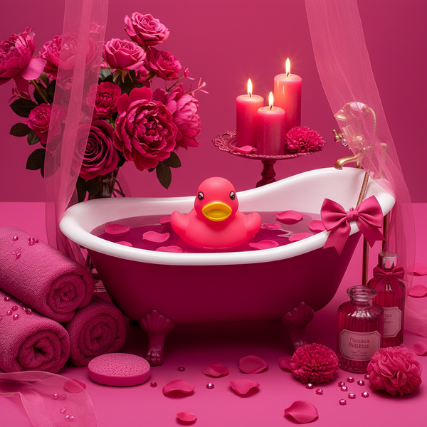 Originele Kleine Eend Fuchsia