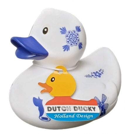Canard Delft Blue Dutch Ducky 8 cm
