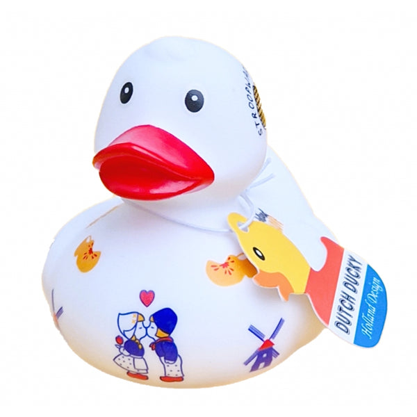 Canard Hollande - Kissing Couple - Dutch Ducky - vue 1