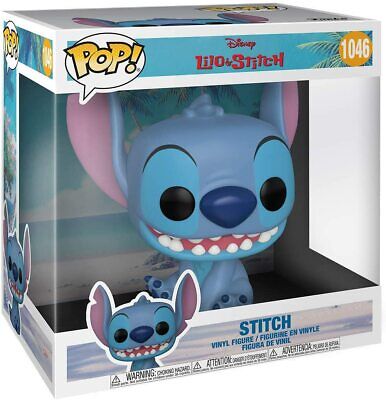 Funko Pop! Jumbo Stitch Souriant – Lilo et Stitch