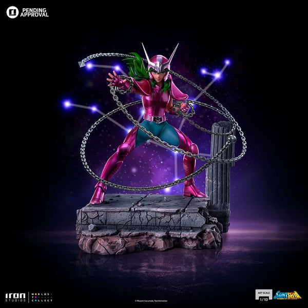Statue Andromeda Shun - Saint Seiya - Art Scale 1/10