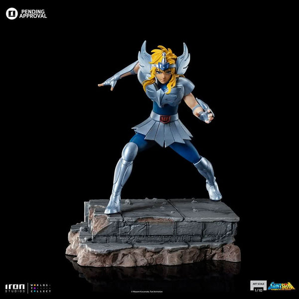 Statue Cygnus Hyoga - Saint Seiya - Art Scale 1/10