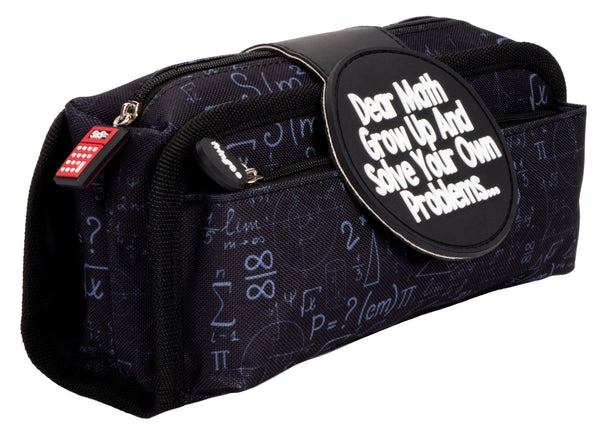 Trousse scolaire – Silicone Patch Dear Math