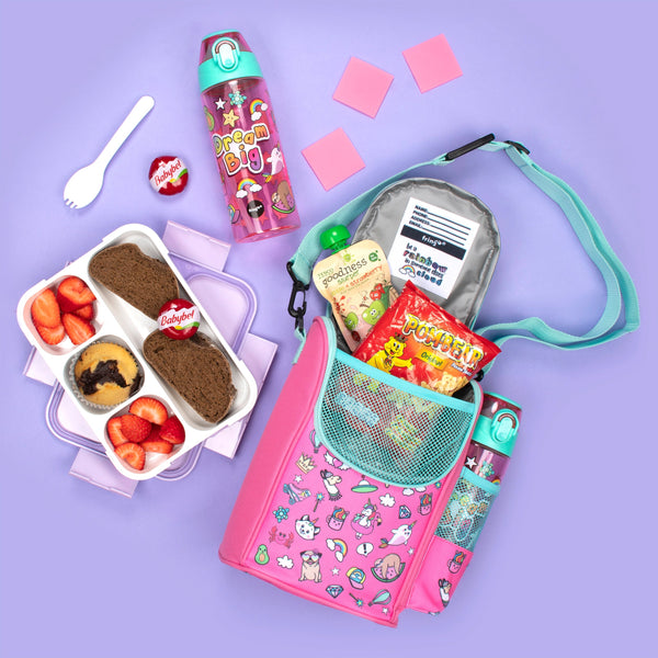 Sac repas avec bandoulière – Strap Lunch Bags – Dream Big