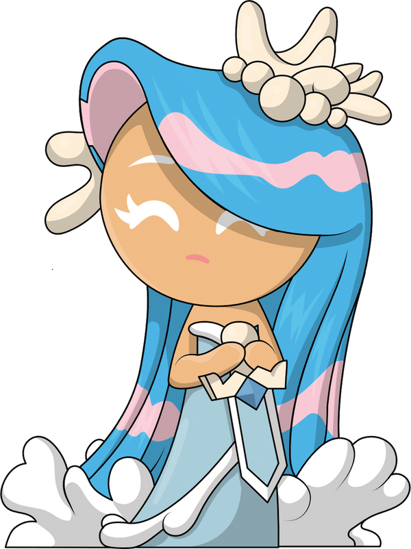 Sea Fairy Cookie