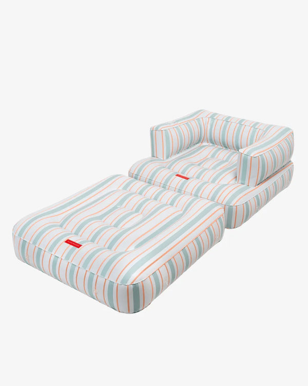 Sillón hinchable 2 en 1 - MARSALA