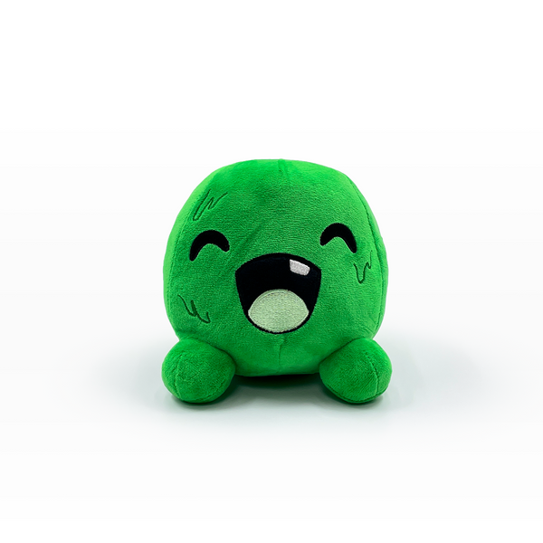 Happy Slimecicle Stickie (6in)