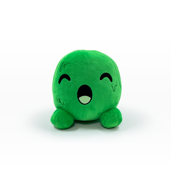 Surprised Slimecicle Stickie (6in)