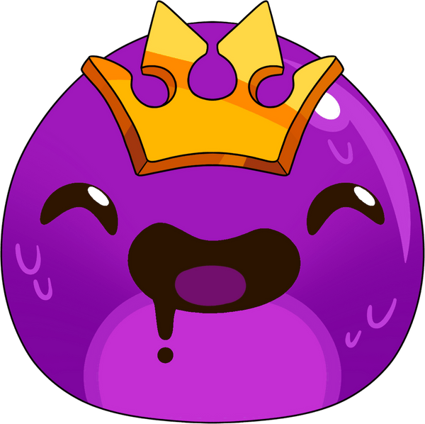 Royal Jelly Slime Stickie (6in)