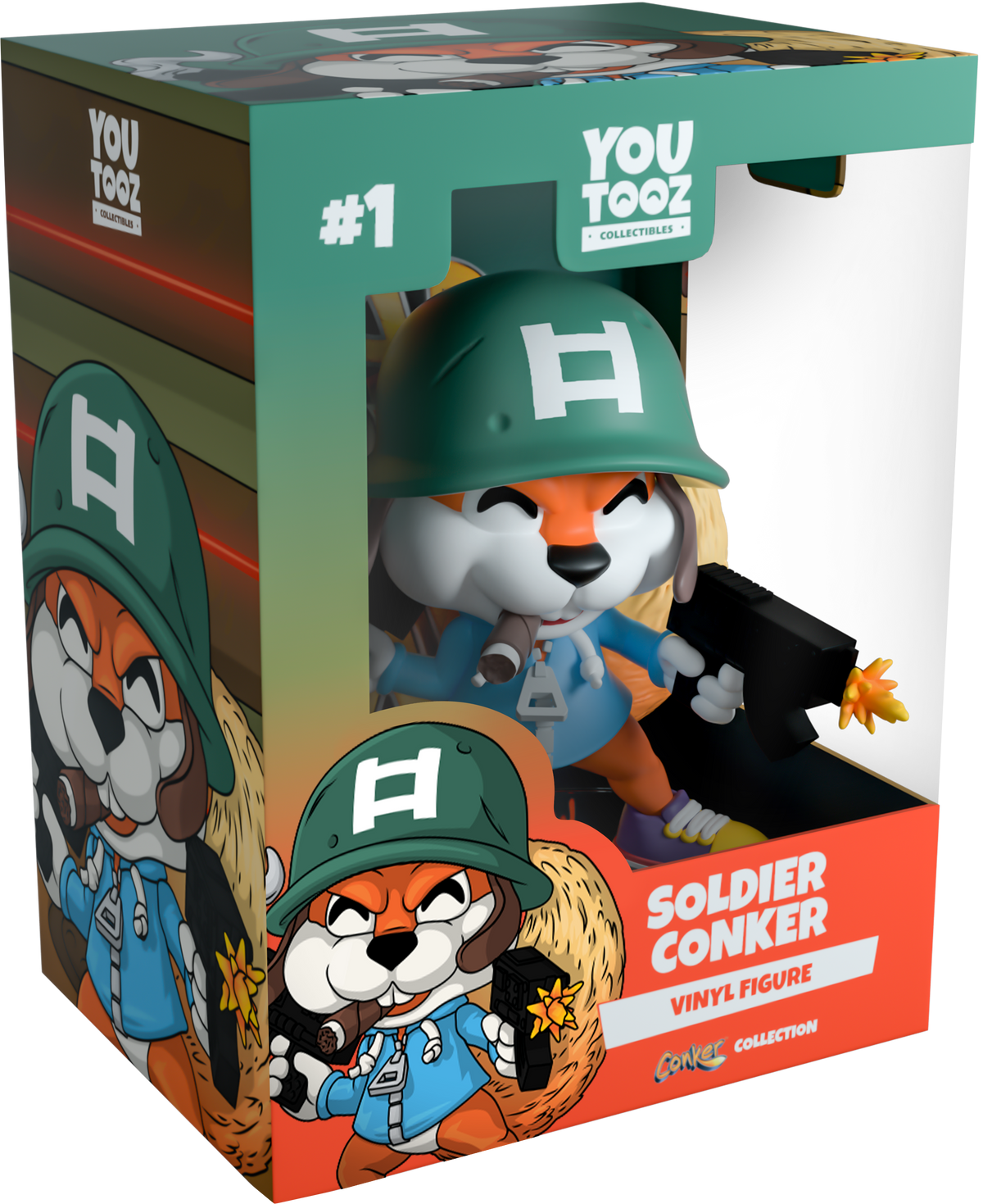 Figurine Soldier Conker