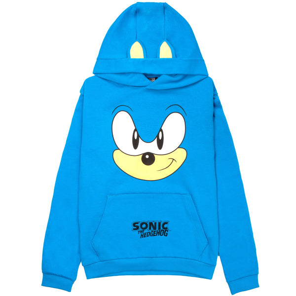 Sweat à capuche Sonic – THE HEDGEHOG Boys – 100% Cotton Hooded