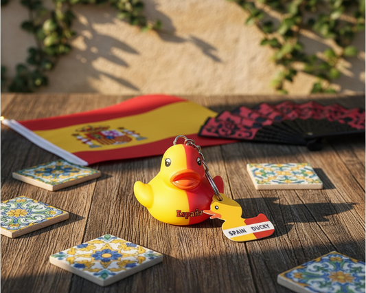 Duck Keychain Spain