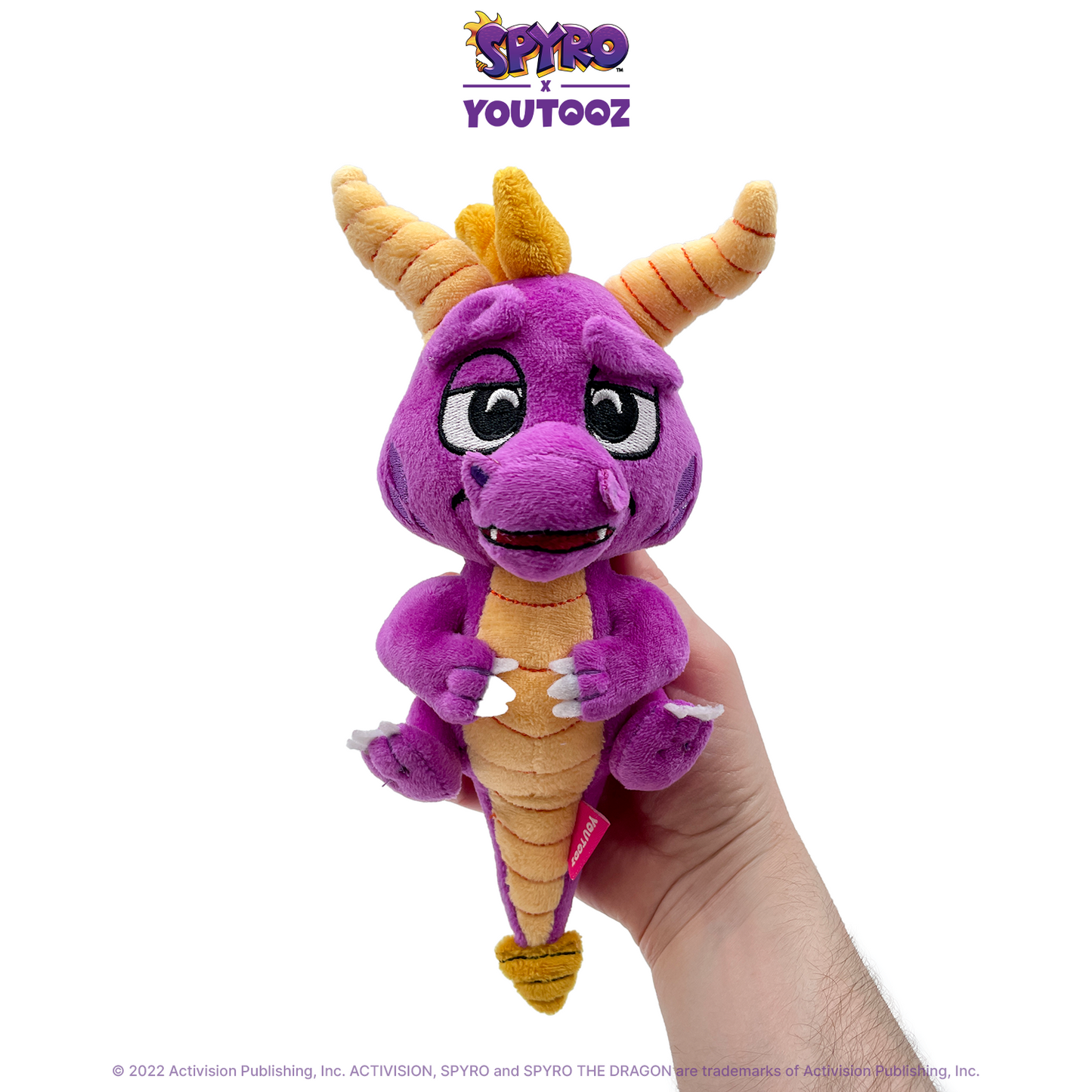 Spyro Chill Plush (9in)