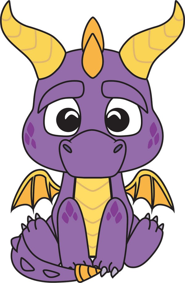 Spyro Plush (9in)