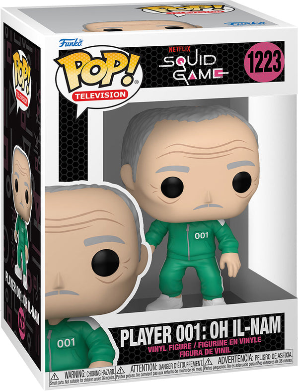 Funko Pop! Il-nam 001 – Squid Game