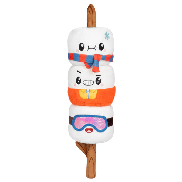 Squish Lodge Comfort Food Festive Marshmallow Stick Front Image