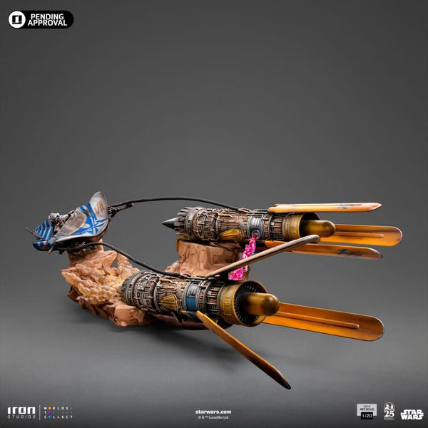 Statue Anakin's Pod Racer - Star Wars - Demi Art Scale 1/20