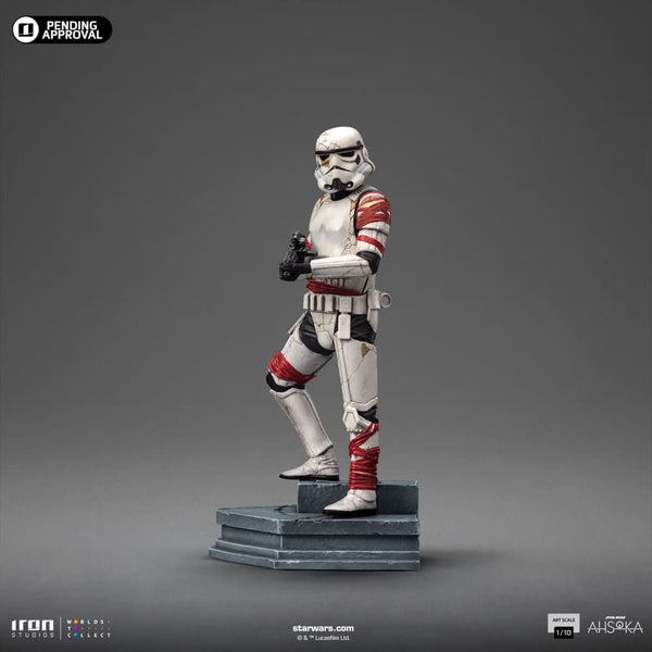 Statue Night Trooper - Star Wars: Ahsoka Series - Art Scale 1/10