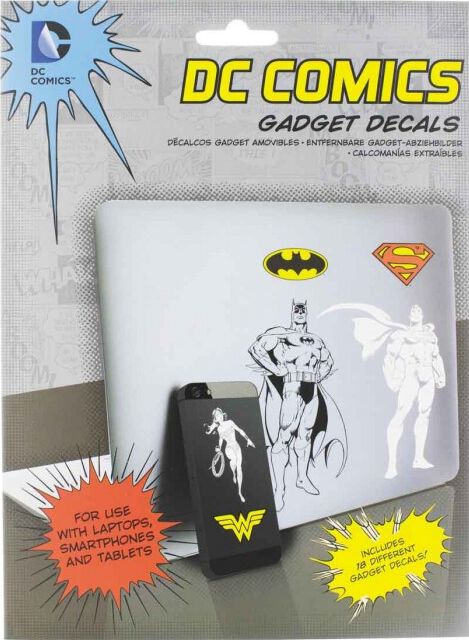 DC Comics Gadget Stickers