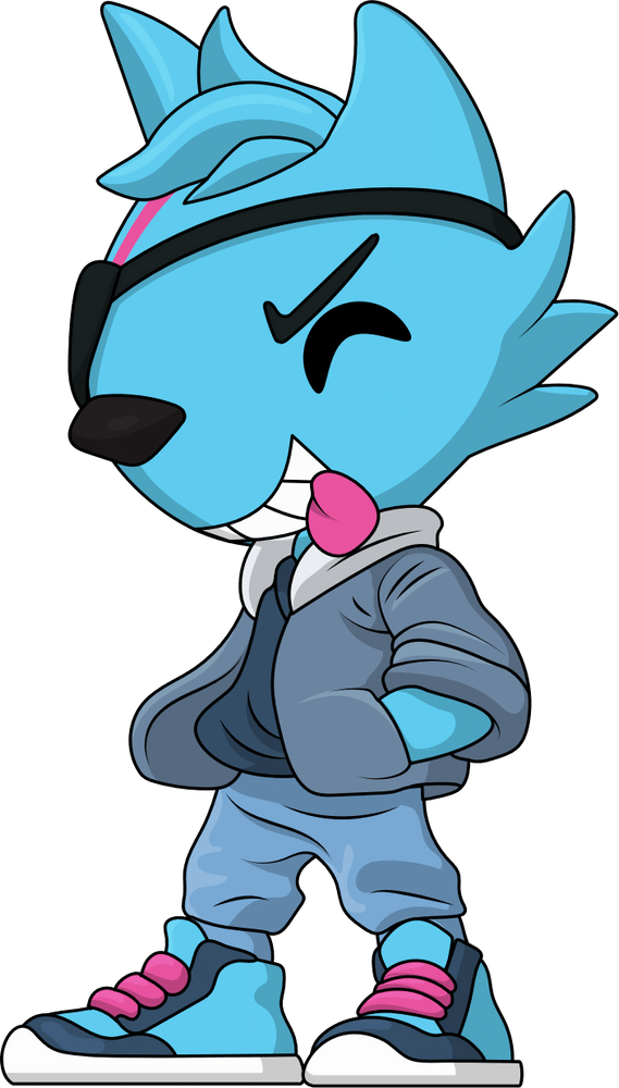 Super Eyepatch Wolf