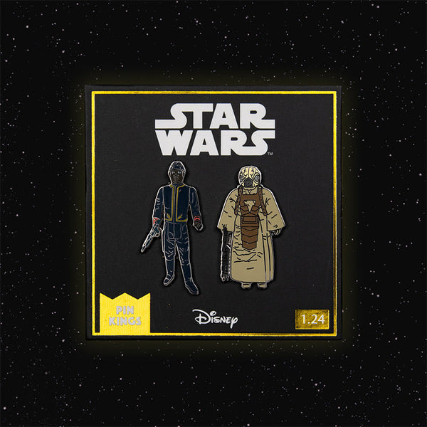 Pin's Star Wars Set 1.24 – Garde de la Sécurité de Bespin (variante) et Zuckuss