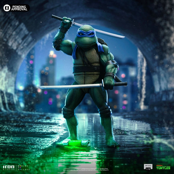 Statue Leonardo - TMNT Movie - Art Scale 1/10 - Teenage Mutant Ninja Turtles