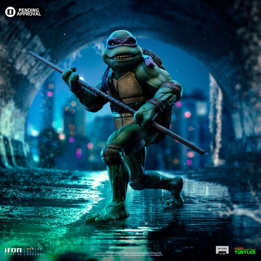 Statue Donatello - TMNT Movie - Art Scale 1/10 - Teenage Mutant Ninja Turtles