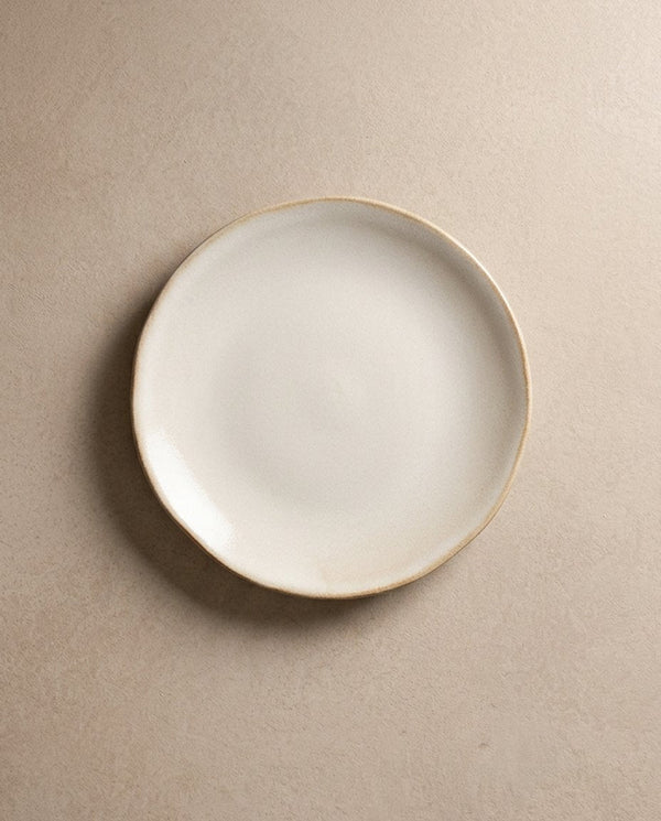 Terra Porcelanic Assiette à salade en grès 23 cm