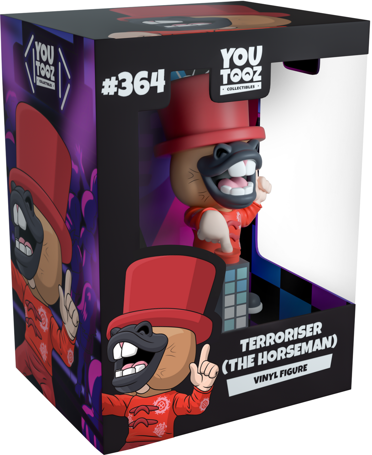 Figurine Terroriser The Horseman