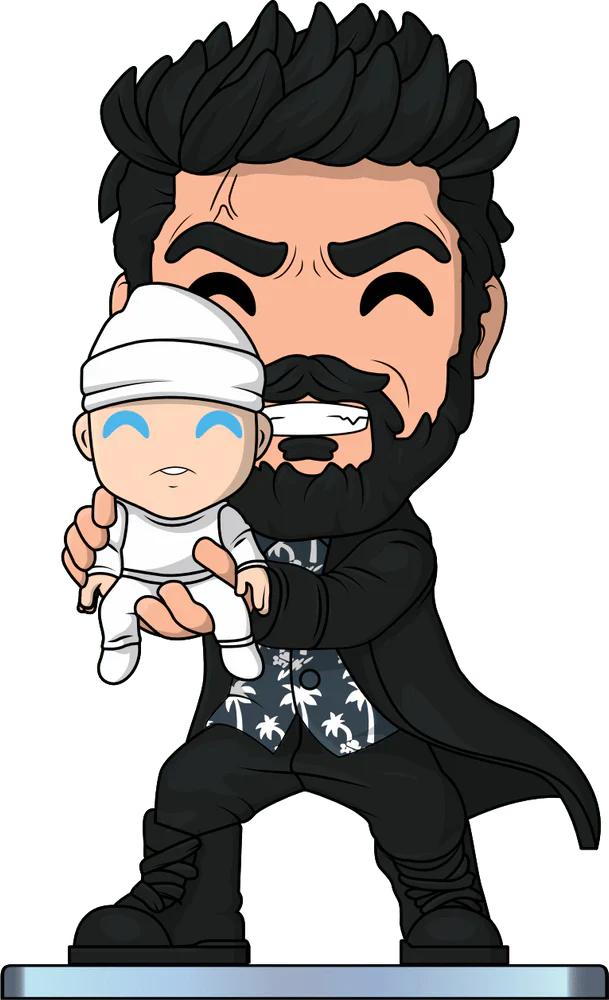 billy butcher youtooz