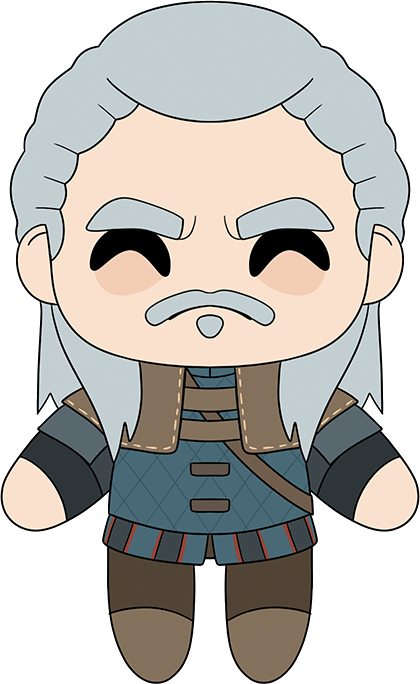 Vesemir Plush (9in)