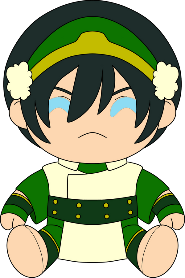 Toph Plush (9in)