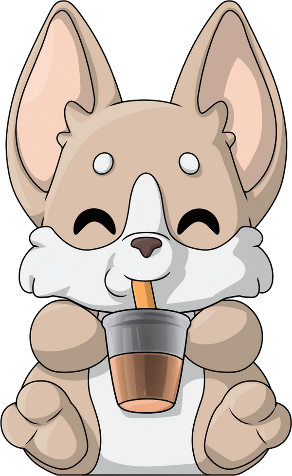 Tori the Corgi