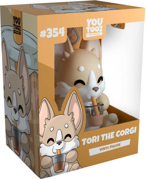 Tori the Corgi