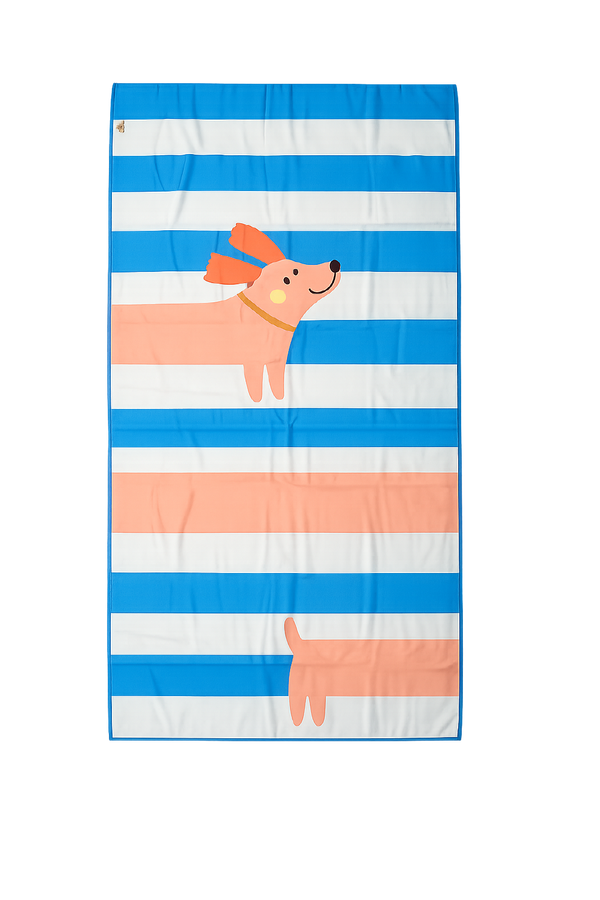 Serviette microfibre WOOF GANG